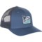 Huk Redfin Trucker Hat (For Men) in Sargasso Sea