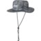 Huk Running Lakes Camo Boonie Hat (For Men) in Volcanic Ash