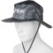 3WVWH_3 Huk Running Lakes Camo Boonie Hat (For Men)