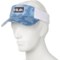 3AYPP_3 Huk Running Lakes Visor Hat