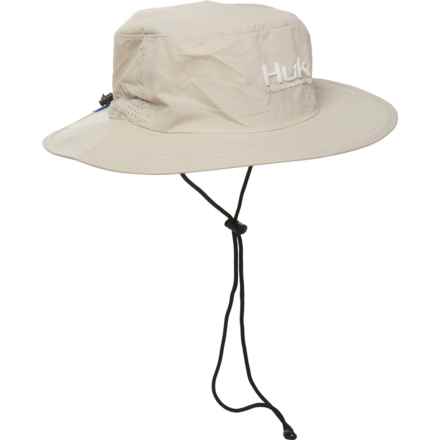 Huk Solid Boonie Hat (For Men) in Khaki