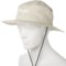 3AYPN_3 Huk Solid Boonie Hat (For Men)