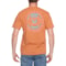 Huk Sunburn Cold Bass T-Shirt - Short Sleeve in Sunburn