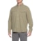 Huk Tide Point Shirt - Long Sleeve in Overland
