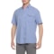 Huk Tidepoint Shirt - UPF 30+, Short Sleeve in Lightning Sky