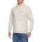 Huk Trout Wrangle Hooded T-Shirt - Long Sleeve in Egret