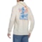 9UKMN_2 Huk Trout Wrangle Hooded T-Shirt - Long Sleeve