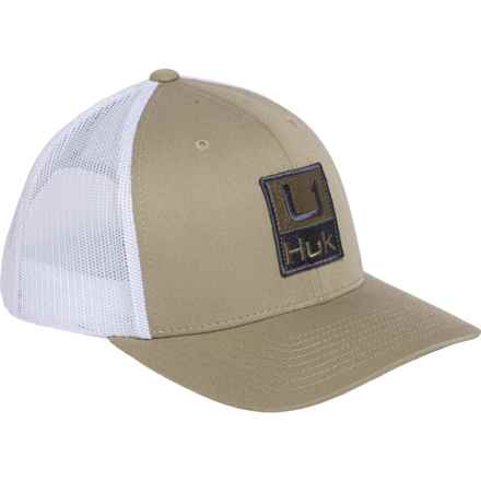 Huk Up Trucker Hat in Overland Trek