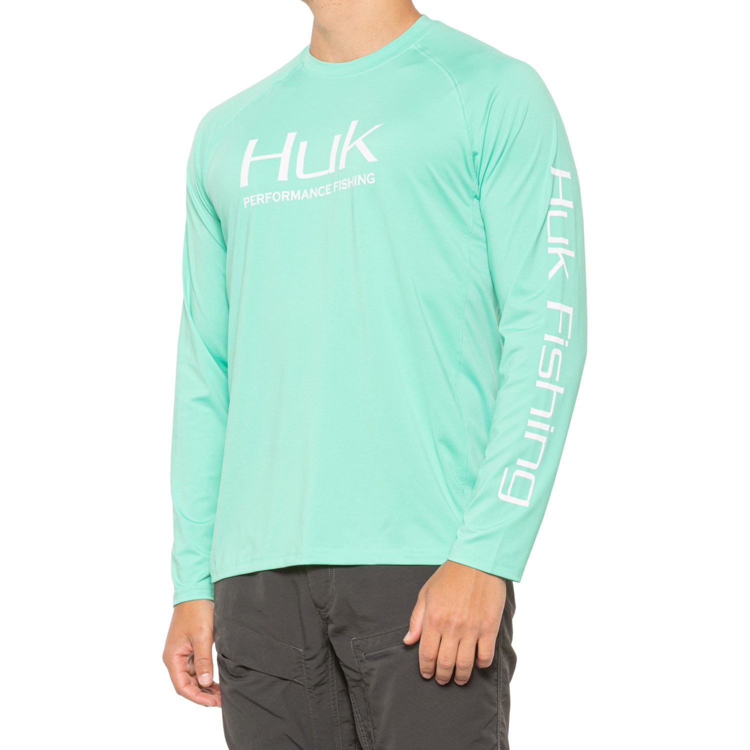 Huk Vented Pursuit T Shirt For Men Save 42