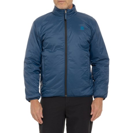 Huk Waypoint PrimaLoft® Jacket - Insulated in Sargasso Sea