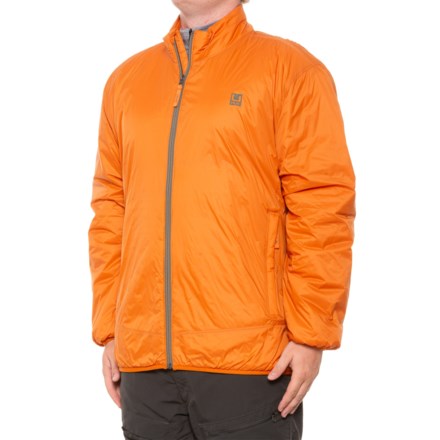 Huk, Jackets & Coats, Huk Performance Fishing Mens Packable Rain Jacket  Windbreaker Orange Red