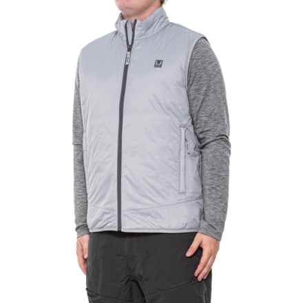 Huk Waypoint PrimaLoft® Vest - Insulated in Overcast Grey