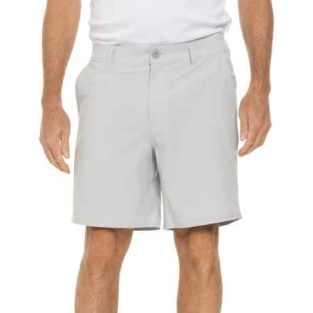 Huk Waypoint Shorts in Harbor Mist