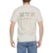 Huk Western Wild Pocket T-Shirt - Short Sleeve in Egret