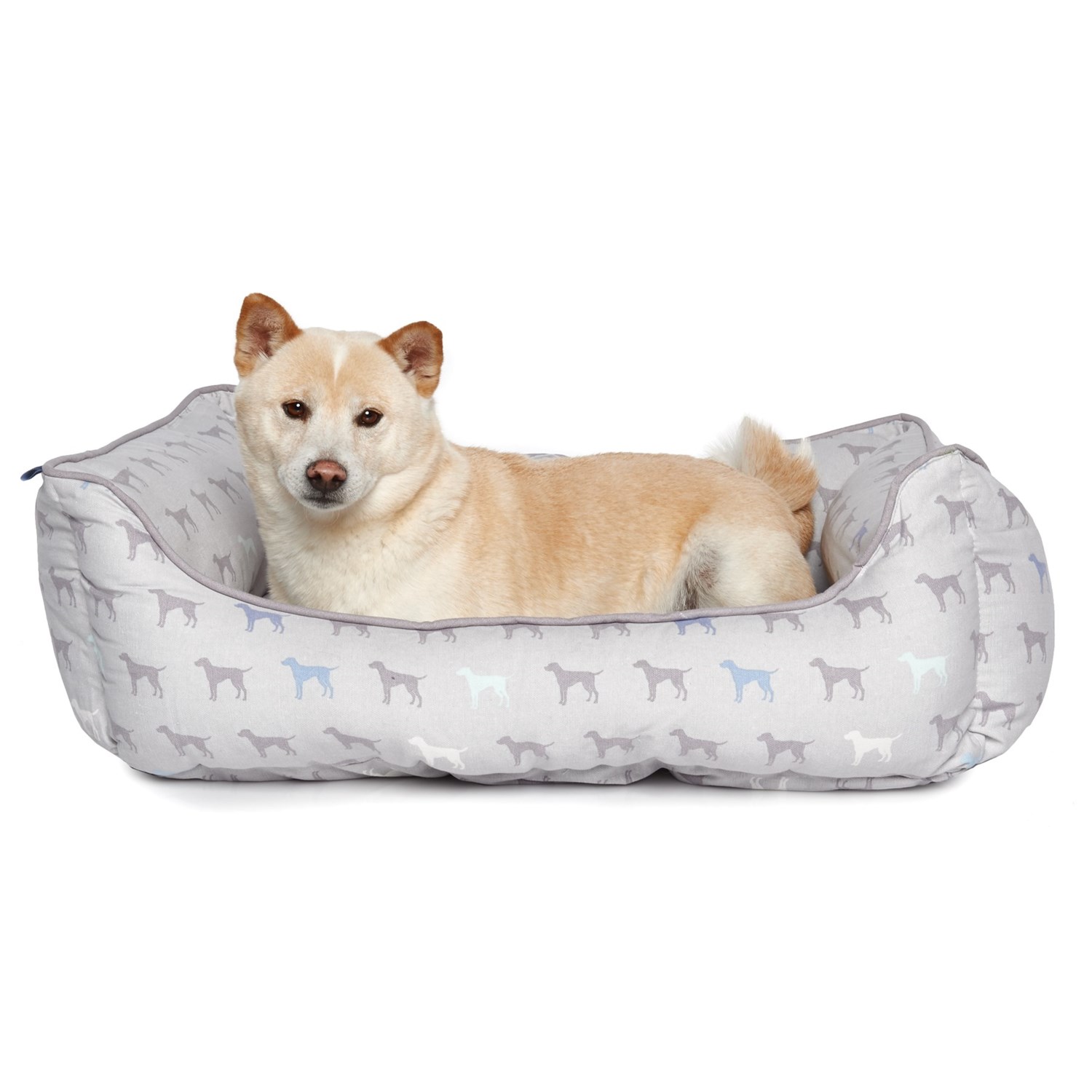 Humane Society MultiDog Print Dog Bed 22x28” Save 55