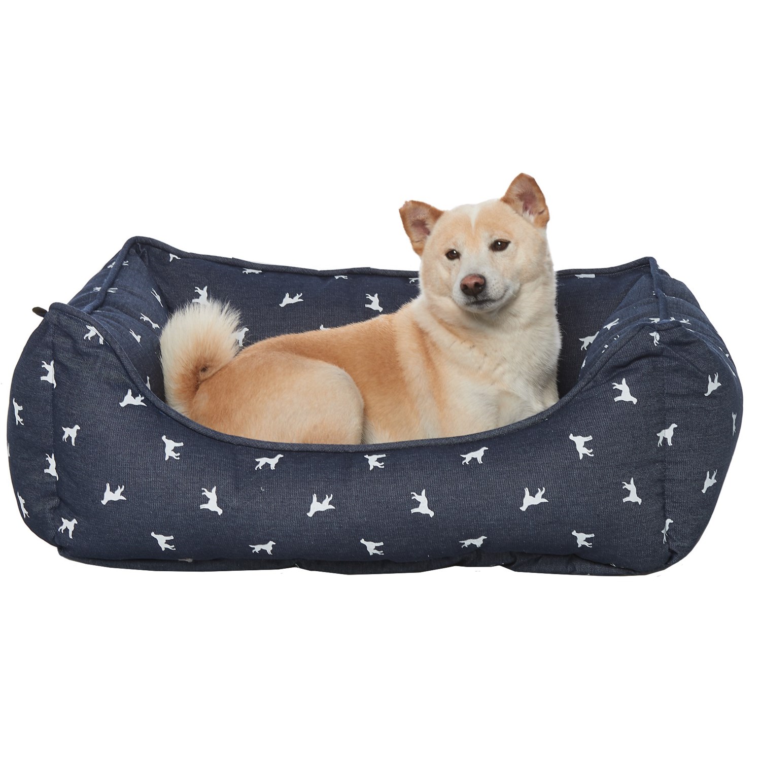 Humane Society PolkaDog Reversible Lounger Dog Bed 28x22” Save 40