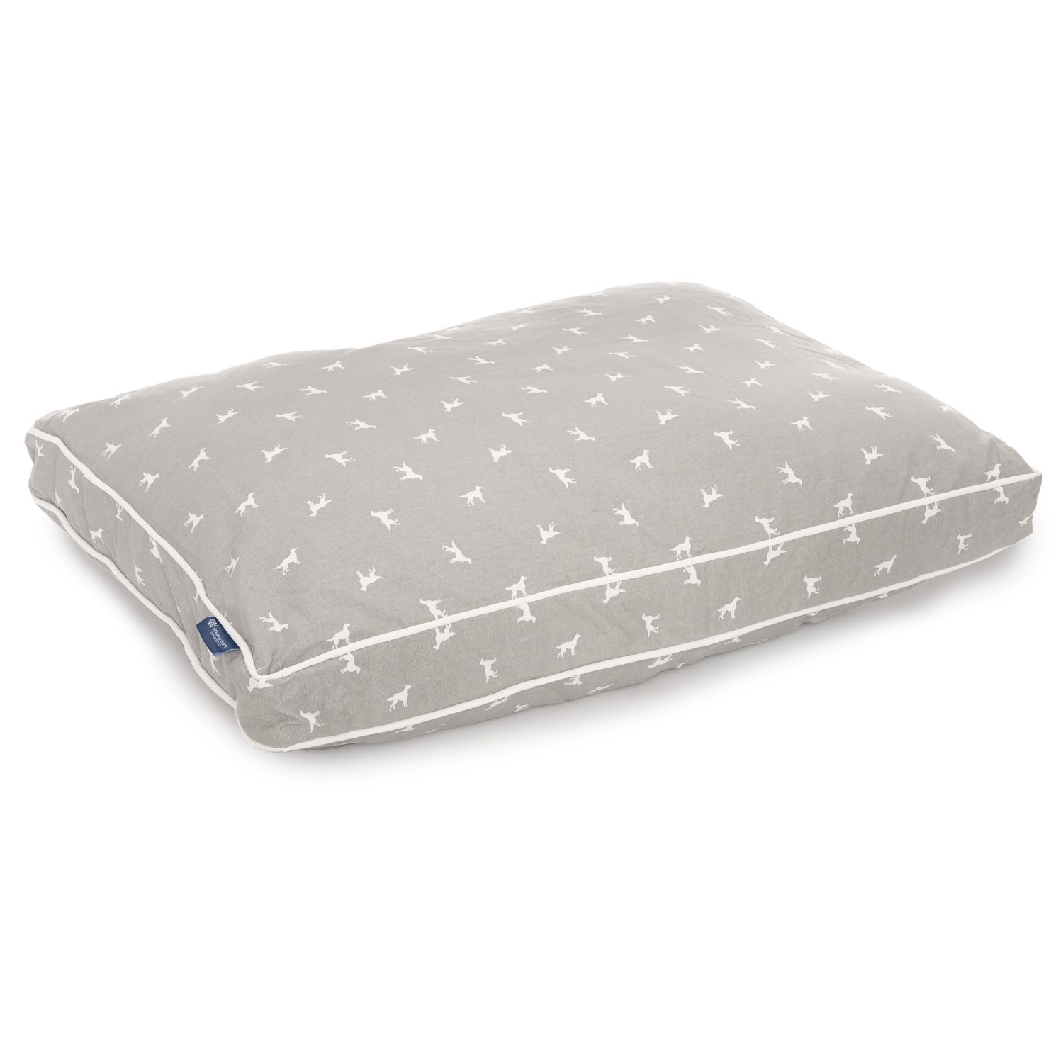 Humane Society Polka Dog XLarge Rectangle Dog Bed 28×40”