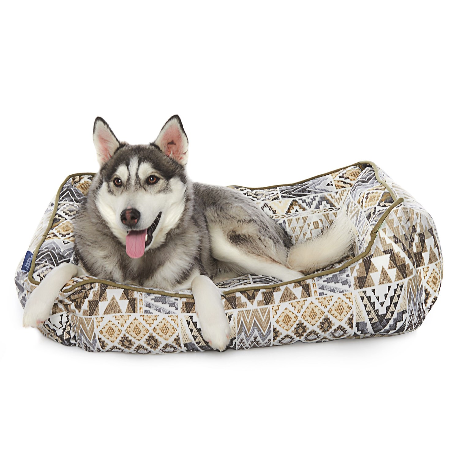 Humane Society Southwest Dog Reversible Lounger Dog Bed 28×22”