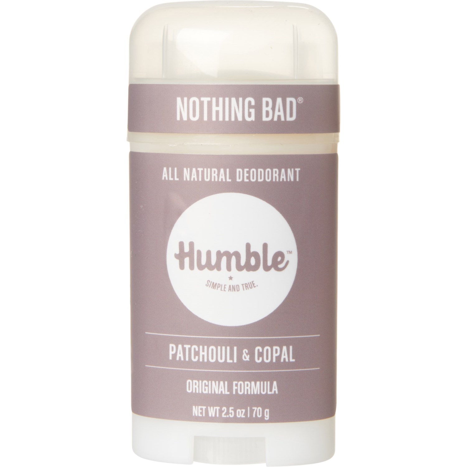 Humble AllNatural Deodorant Aluminum Free, 2.5 oz. Save 37