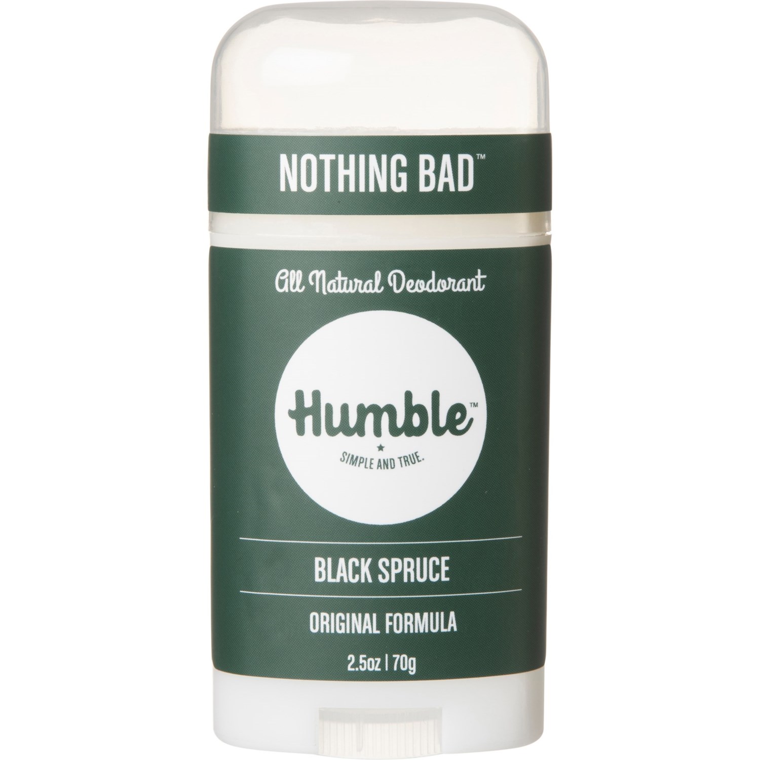 Humble Aluminum-Free Natural Deodorant - 2.5 oz. - Save 37%