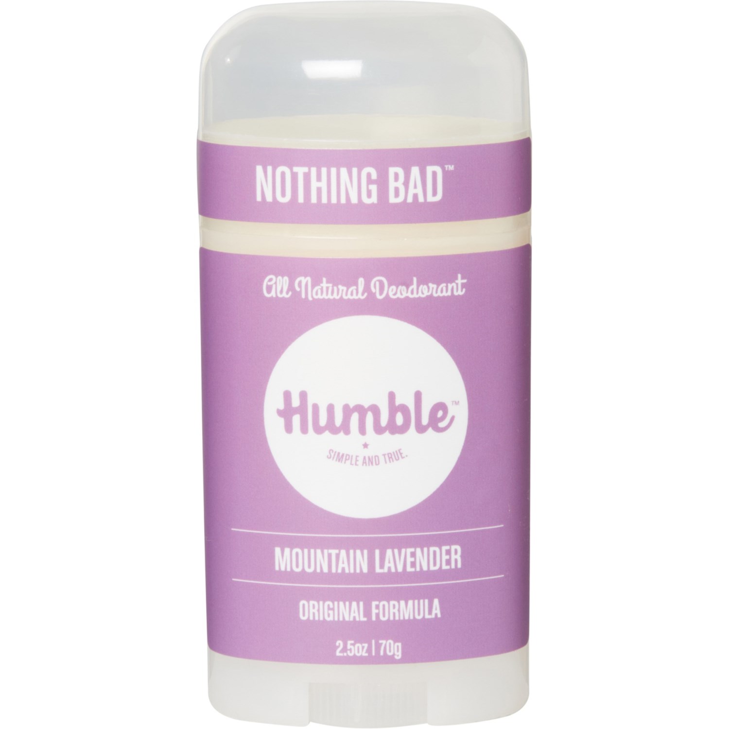 Humble Mountain Lavender Deodorant 2.5 oz. Save 37