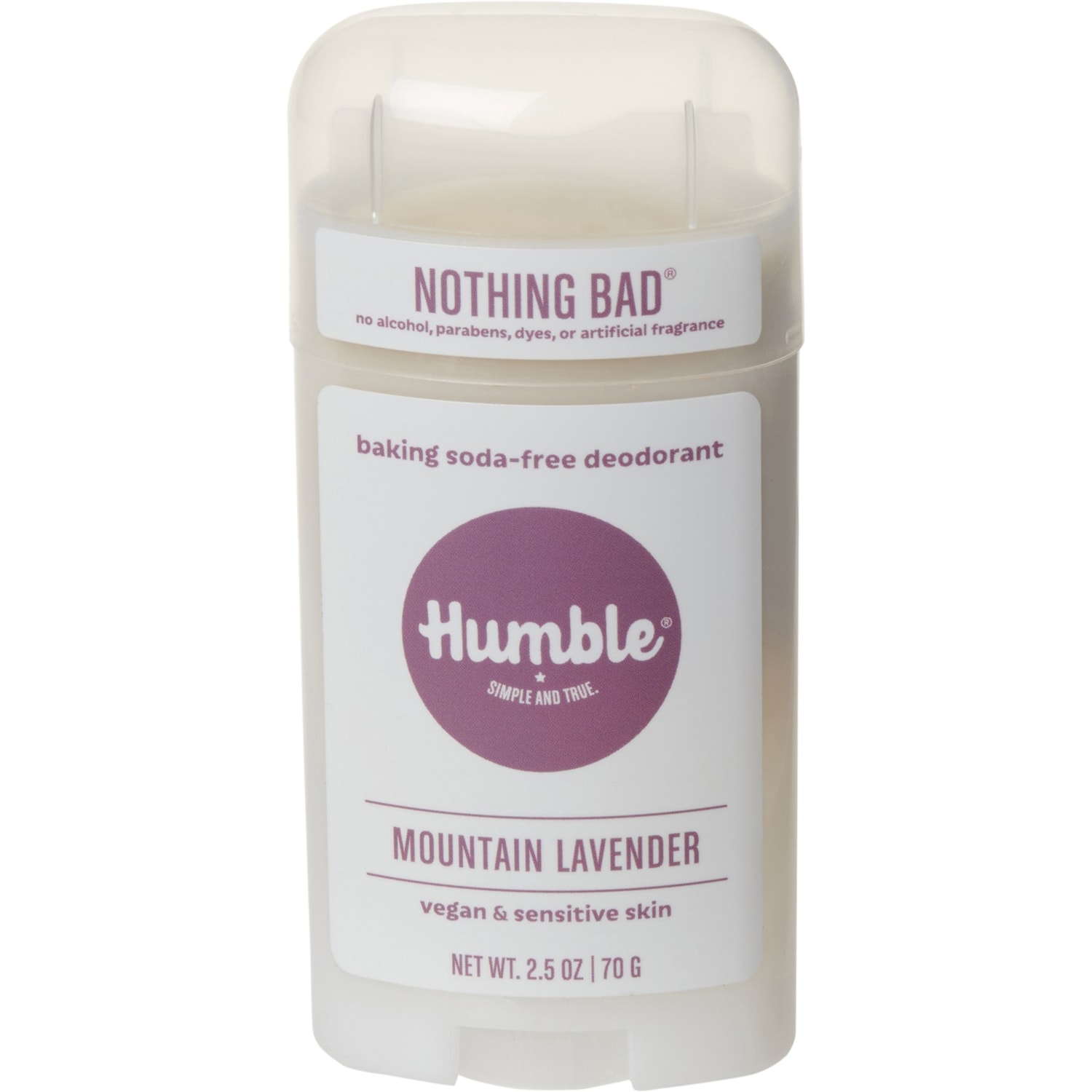 Humble Natürliches Deodorant – Lavendel, 3er Pack, Ohne Aluminium & Parabene, Cruelty-free