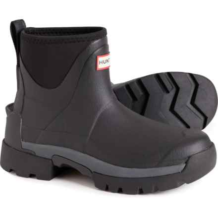 HUNTER Balmoral Chelsea Rain Boots - Waterproof (For Women) in Black