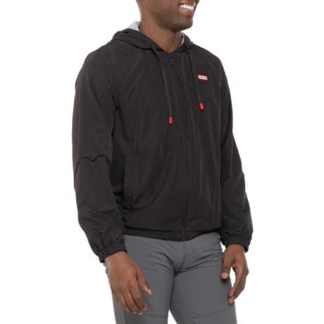 HUNTER Baltico Lined Jacket in Black