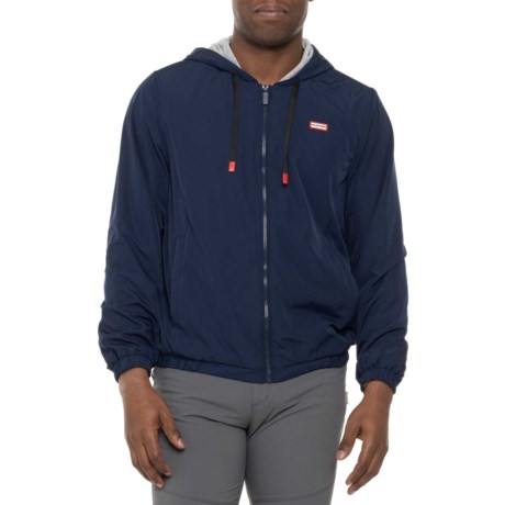 HUNTER Baltico Lined Jacket in Naval Academy