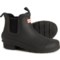 HUNTER Big Boys and Girls Original Chelsea Rain Boots - Waterproof in Black