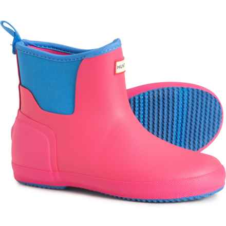 HUNTER Big Girls Finley Rain Boots - Waterproof in Pink