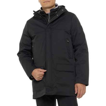 HUNTER Birchen 3-in-1 Heavyweight Jacket - Insulated in Black