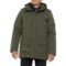 HUNTER Birchen 3-in-1 Heavyweight Jacket - Insulated in Hunter Green