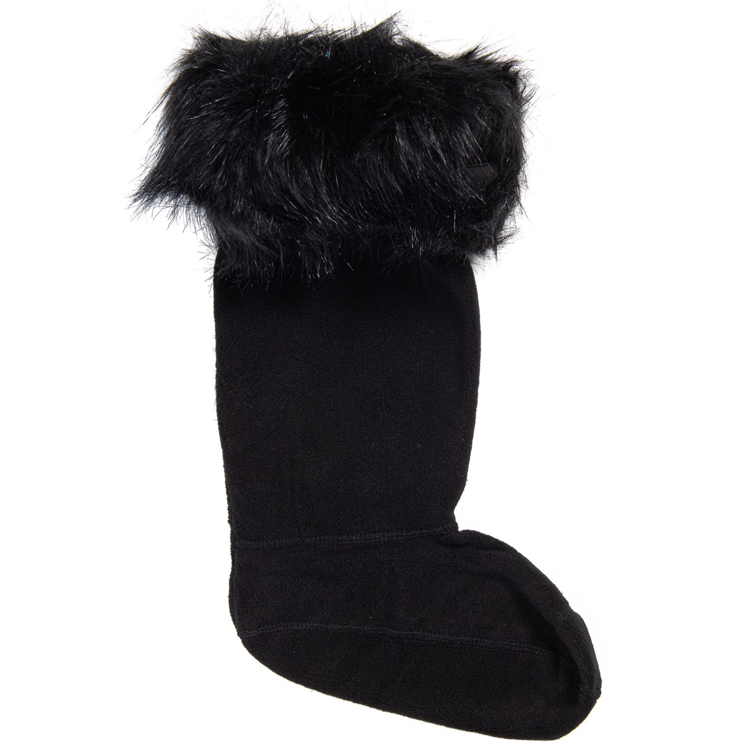 hunter faux fur boots