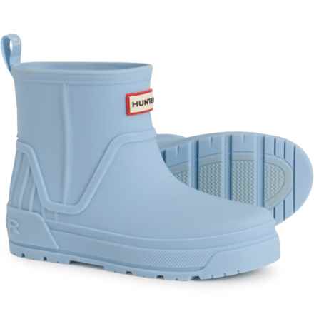 HUNTER Boys and Girls Grace2 Rain Boots - Waterproof in Blue