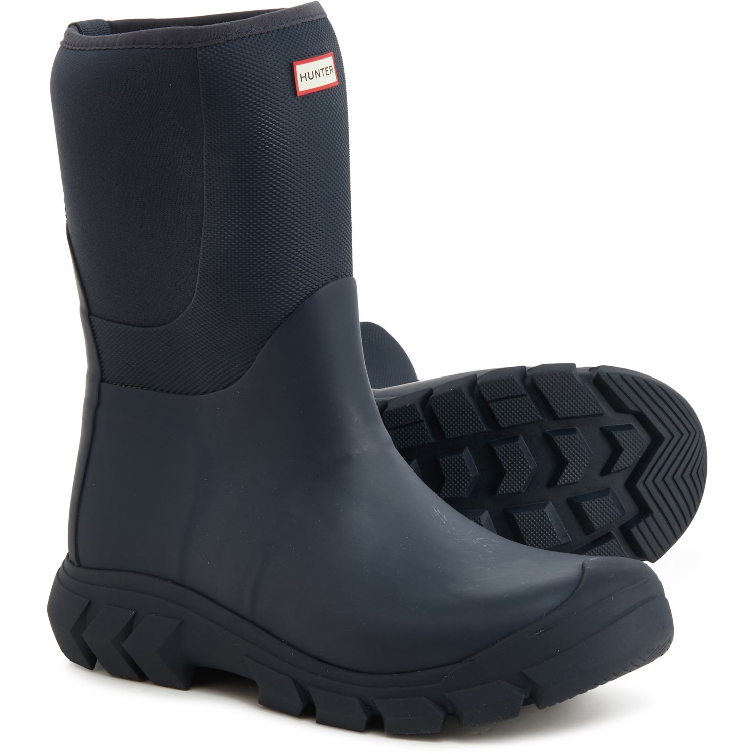 HUNTER Boys and Girls Neoprene Hybrid Rain Boots Waterproof Save 50