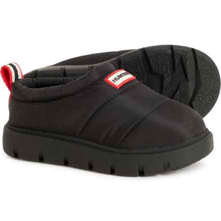 HUNTER Boys Cody 2 Clogs - Insulated in Black