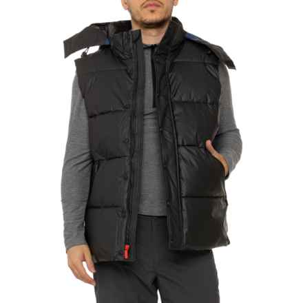 HUNTER Chiswell Heavyweight Vest - Insulated in Black