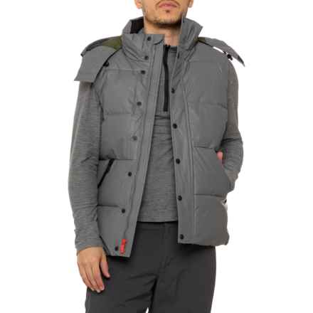 HUNTER Chiswell Heavyweight Vest - Insulated in Grey