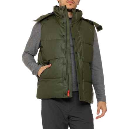 HUNTER Chiswell Heavyweight Vest - Insulated in Hunter Green