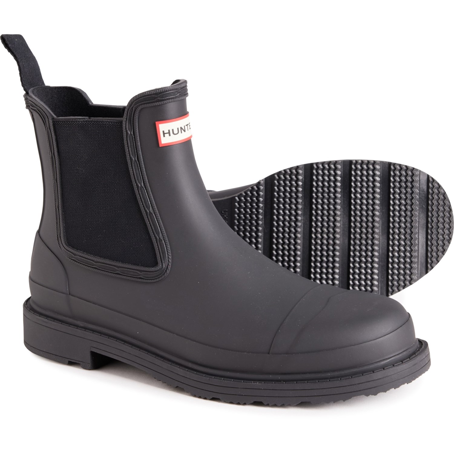 Hunter Chelsea Black hotsell Rain Boots