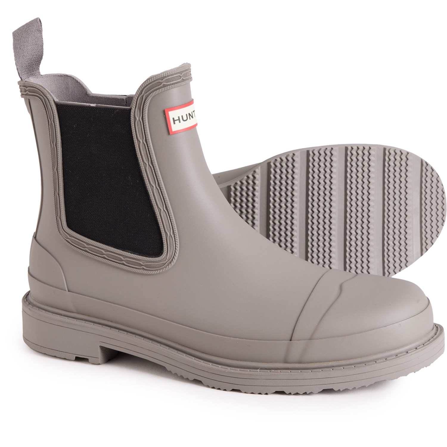 HUNTER Commando Chelsea Rain Boots For Women Save 33