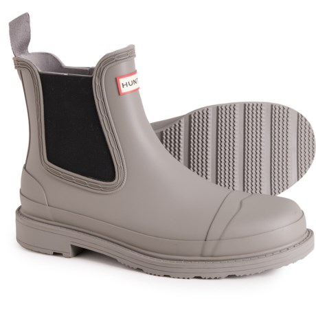 HUNTER Commando Chelsea Rain Boots For Women Save 50