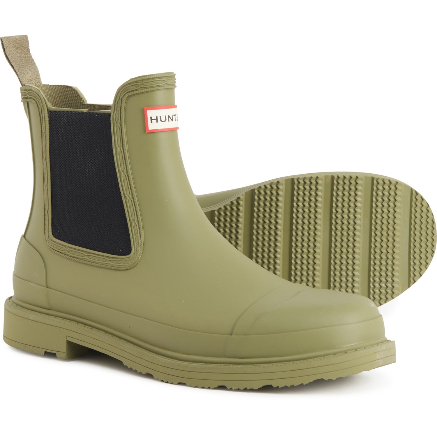 HUNTER Commando Chelsea Rain Boots - Waterproof (For Women)