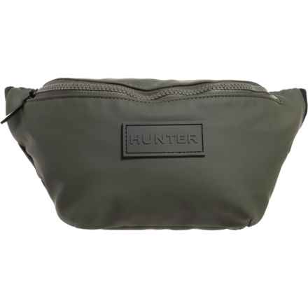 HUNTER Errand Belt Bag in Dark Green