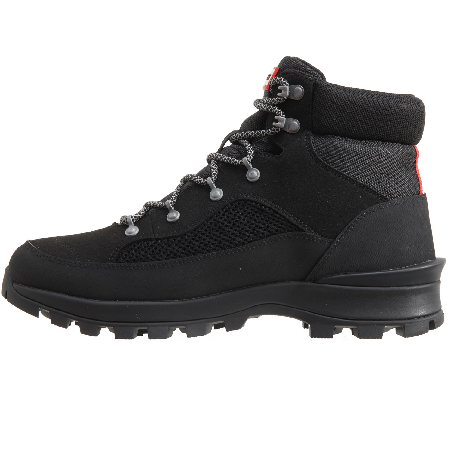 HUNTER Explorer Mid Lace Hiking Boots (For Men) - Save 42%
