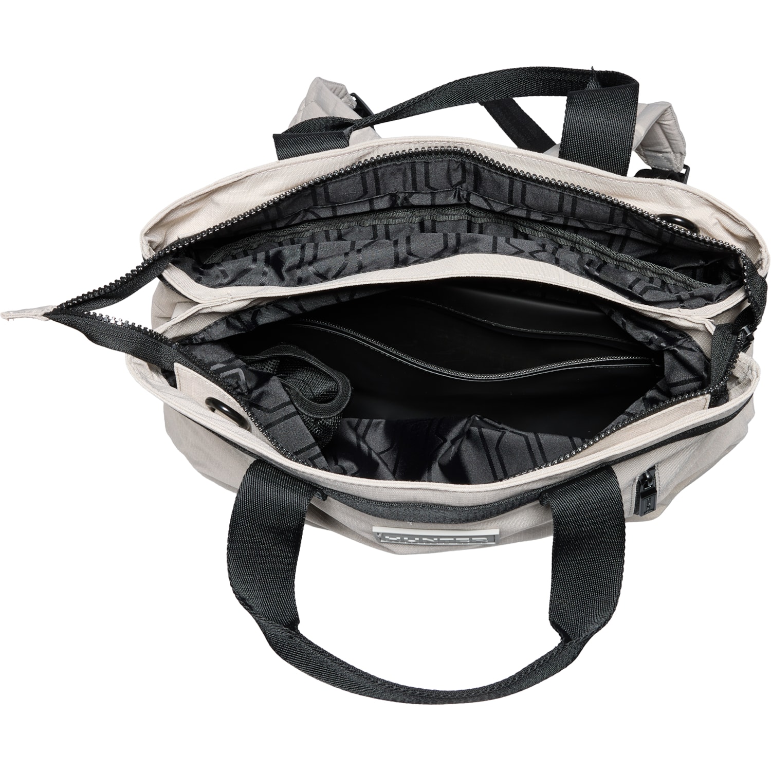 HUNTER Hybrid Tote Backpack - Grey - Save 54% display picture 2