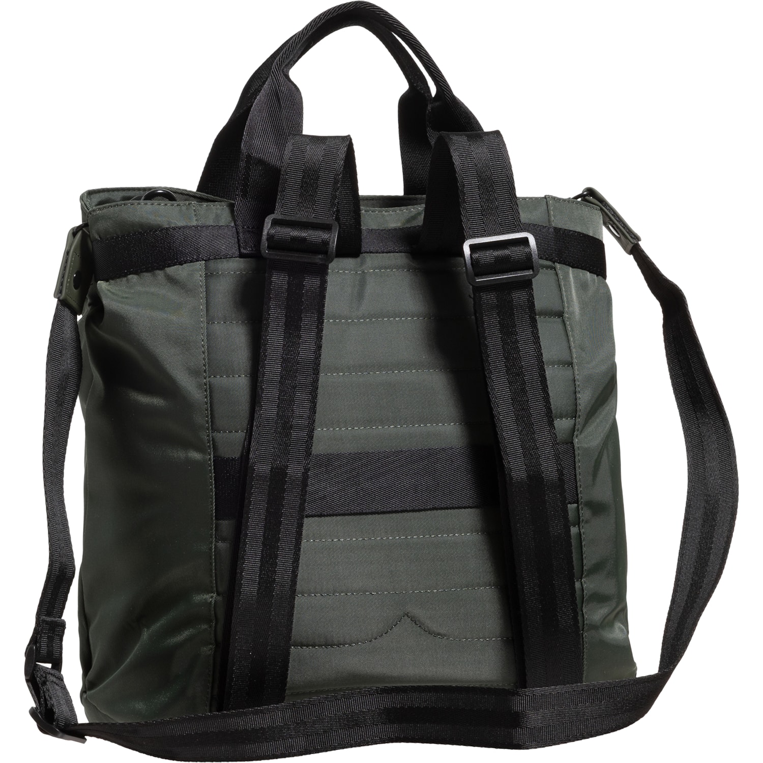 Hunter Black Textile Padded Hybrid Backpack Tote Adjustable Strap NEW HUNTER Hybrid Backpack - Free Shipping | DSW main image 2