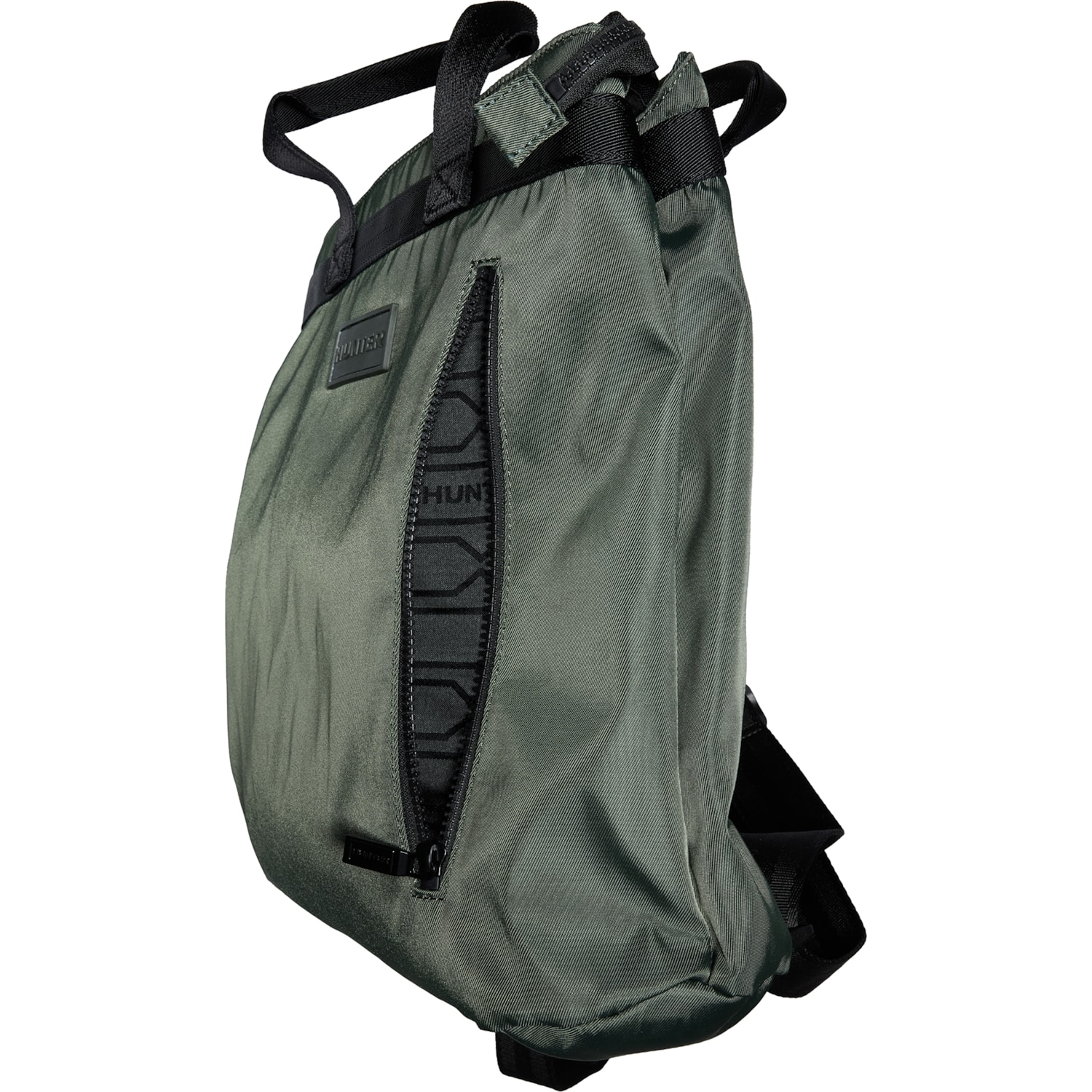 NWT Hunter Backpack Green Water resistant fits up to 14\