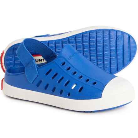 HUNTER Little Boys and Girls Jaime Shoes - Slip-Ons in Blue